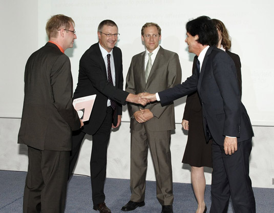 Verleihung des Avantex-Innovationspreises Verleihung des Avantex-Innovationspreises